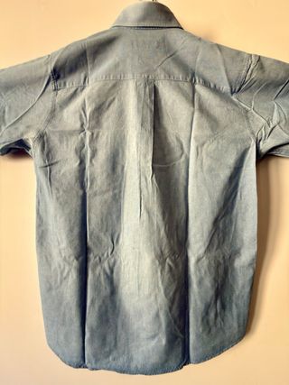 Camicia Jeans Burberry Collo 44