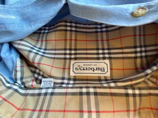 Camicia Jeans Burberry Collo 44