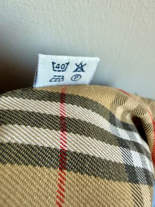 Camicia Jeans Burberry Collo 44