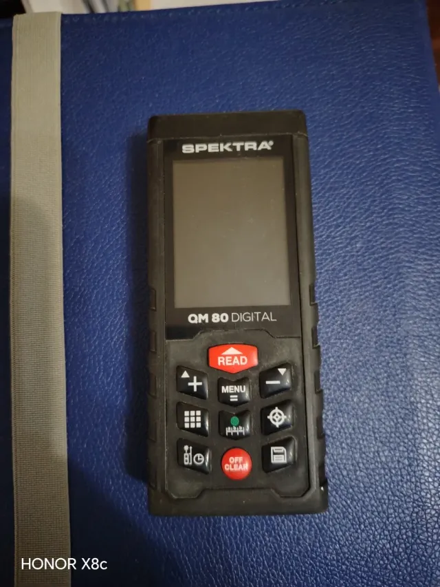 Metro laser Spektra QM 80 DIGITAL