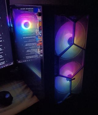 Pc da Gaming Ryzen 7 2700X con 32 gb di ram