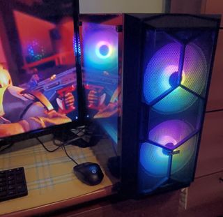 Pc da Gaming Ryzen 7 2700X con 32 gb di ram