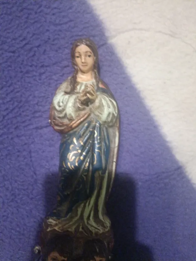 Virgen Inmaculada Concepción Antigua 40€ SOLO HOY