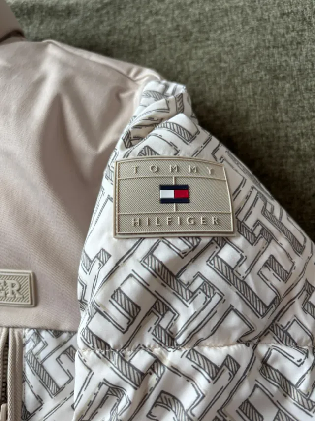 Chaqueta Tommy Hilfiger Beige Multicolor