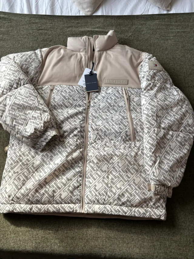 Chaqueta Tommy Hilfiger Beige Multicolor