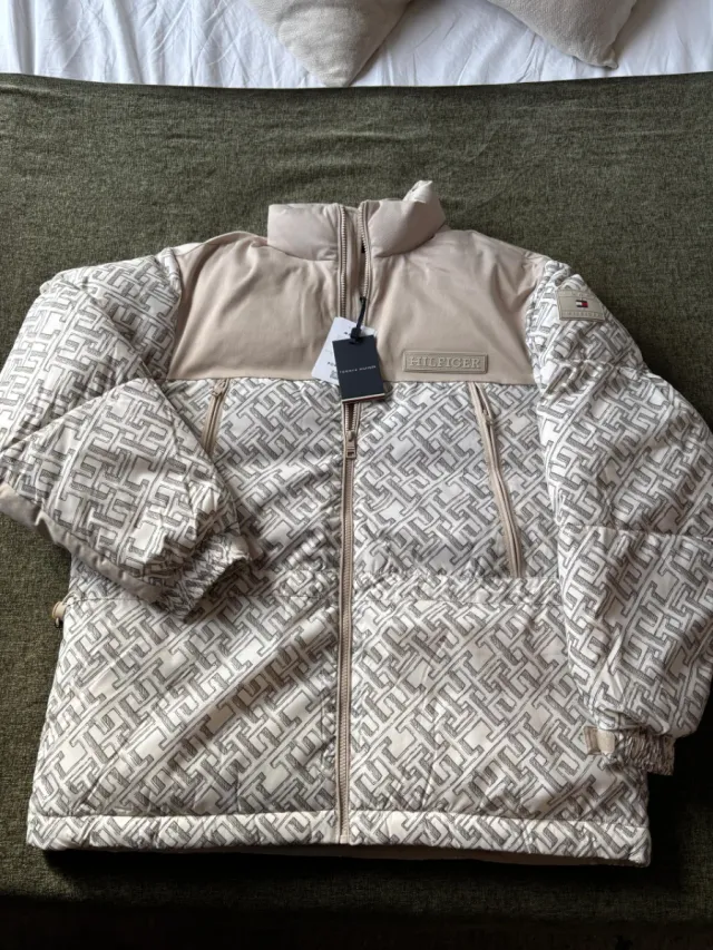Chaqueta Tommy Hilfiger Beige Multicolor