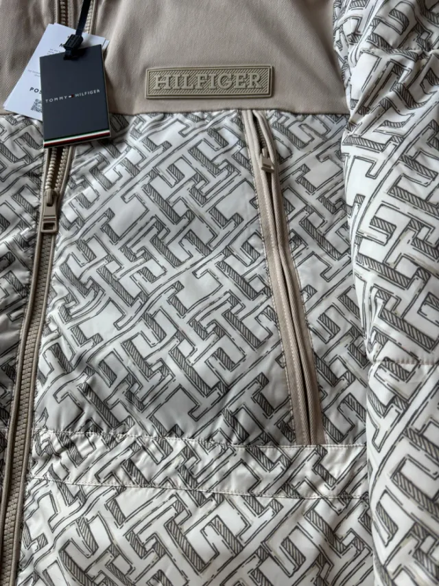 Chaqueta Tommy Hilfiger Beige Multicolor