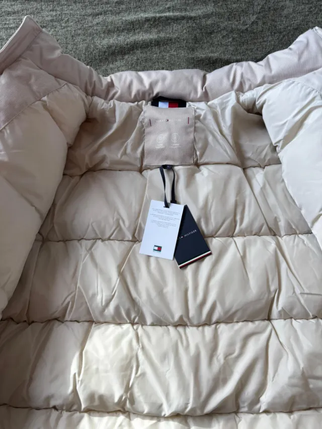 Chaqueta Tommy Hilfiger Beige Multicolor