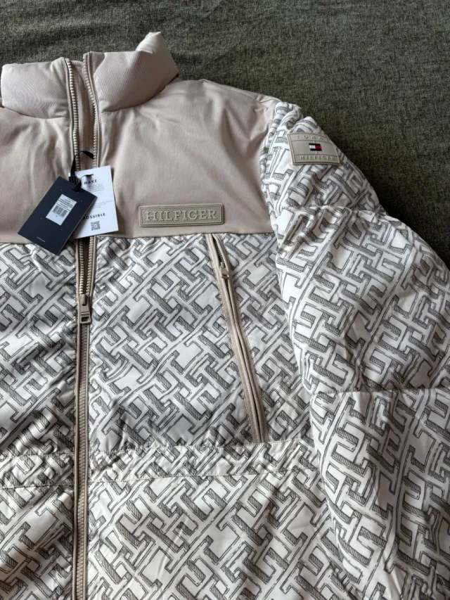 Chaqueta Tommy Hilfiger Beige Multicolor