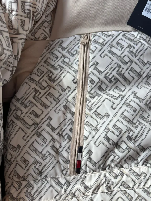 Chaqueta Tommy Hilfiger Beige Multicolor