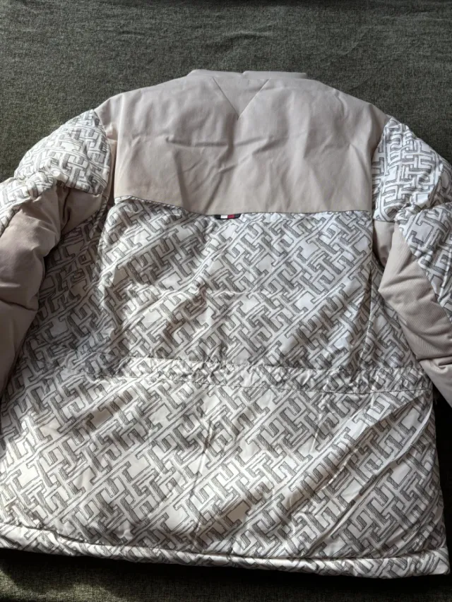 Chaqueta Tommy Hilfiger Beige Multicolor