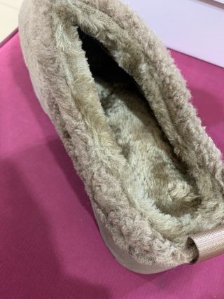 Sabot Platform pelosi grigi con plateau