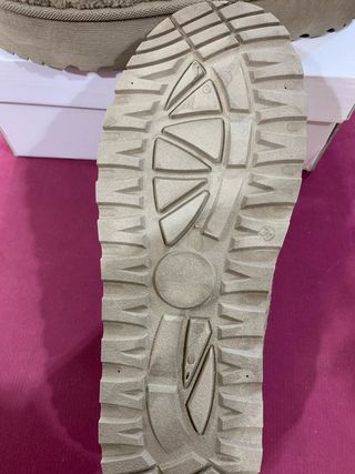 Sabot Platform pelosi grigi con plateau