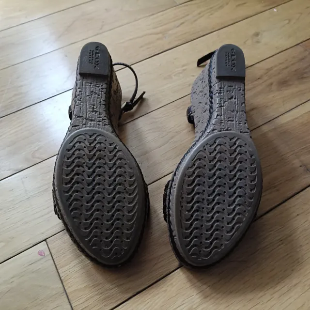 Tacones Geox Marrones