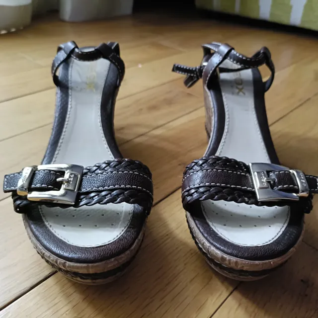 Tacones Geox Marrones