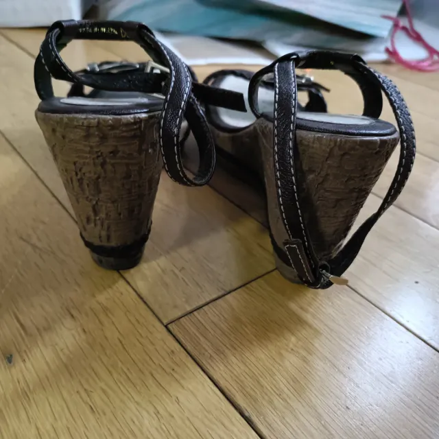 Tacones Geox Marrones