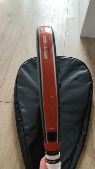 Pala Nox AT10 12k Genius Attack Agustín Tapia