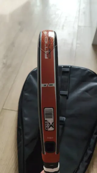 Pala Nox AT10 12k Genius Attack Agustín Tapia