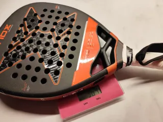 Pala Nox AT10 12k Genius Attack Agustín Tapia