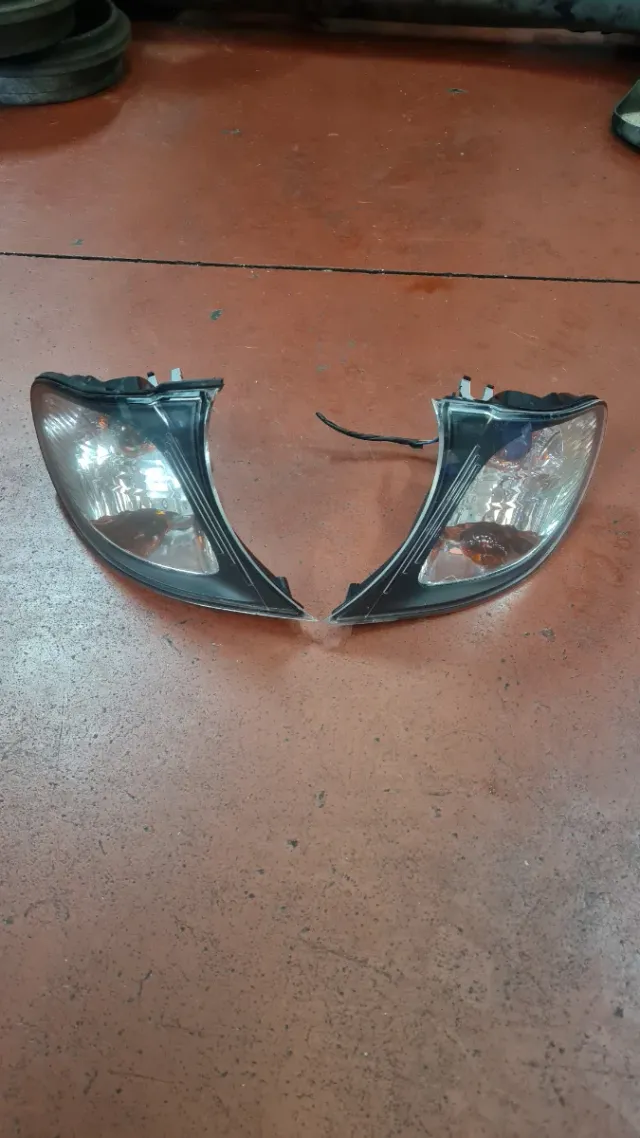 Intermitentes blancos bmw e46 berlina restiling