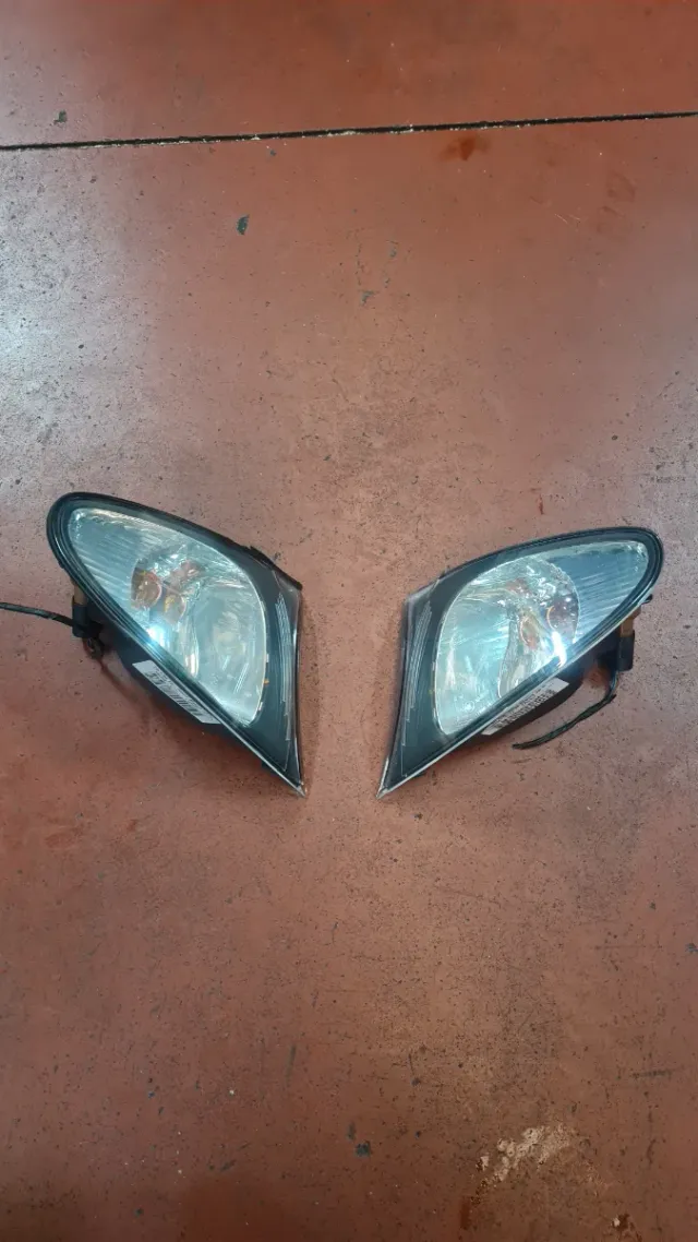 Intermitentes blancos bmw e46 berlina restiling