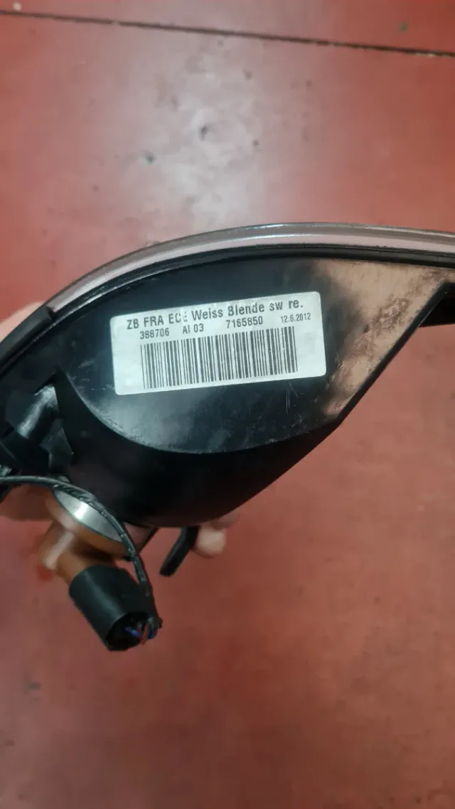 Intermitentes blancos bmw e46 berlina restiling