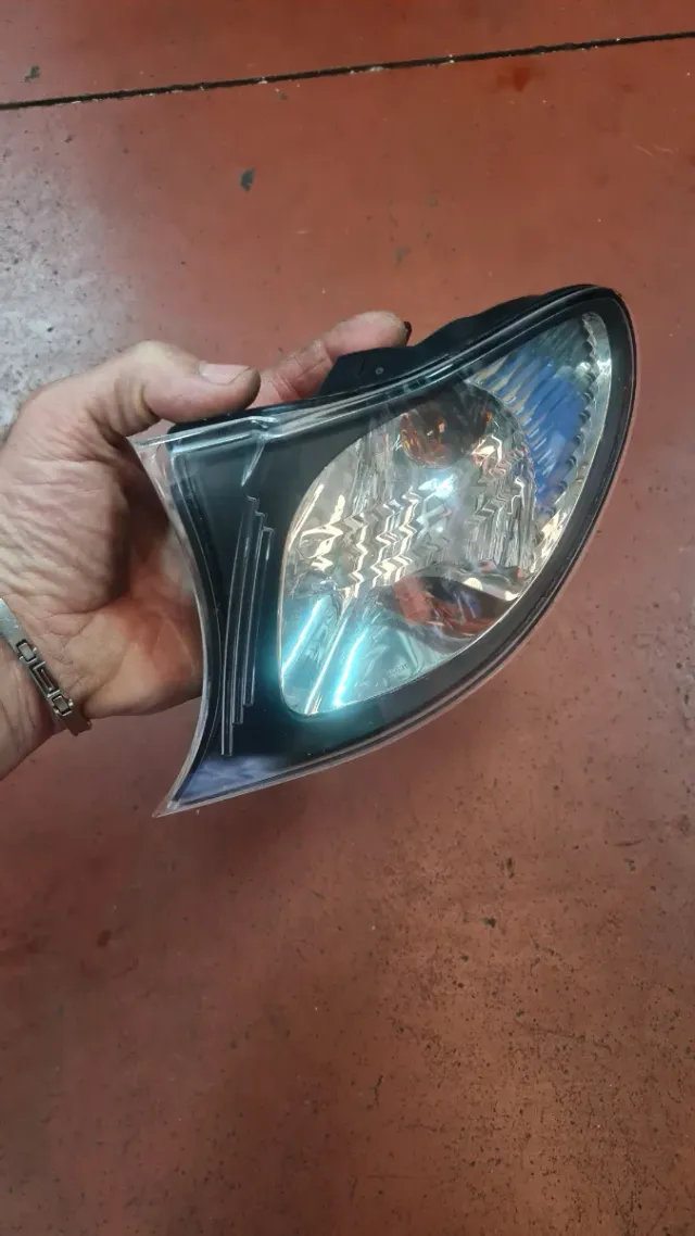 Intermitentes blancos bmw e46 berlina restiling
