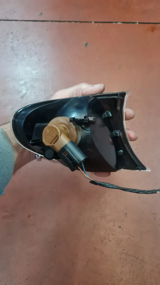 Intermitentes blancos bmw e46 berlina restiling