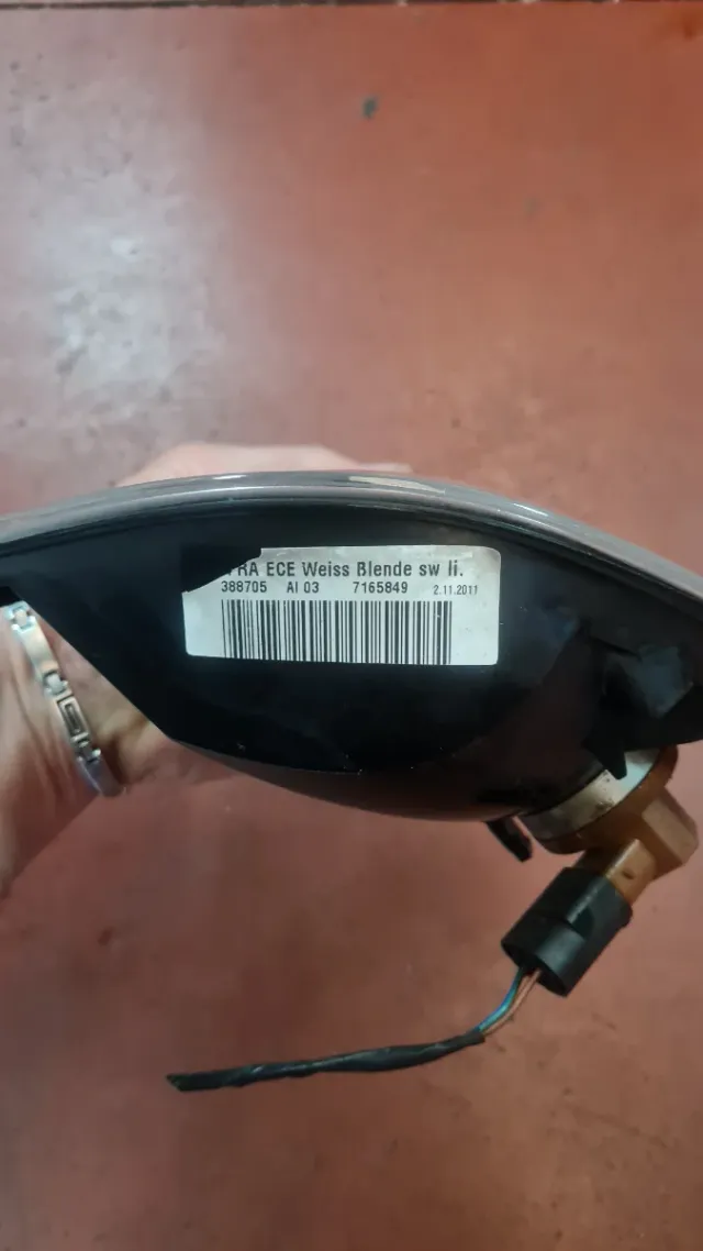 Intermitentes blancos bmw e46 berlina restiling