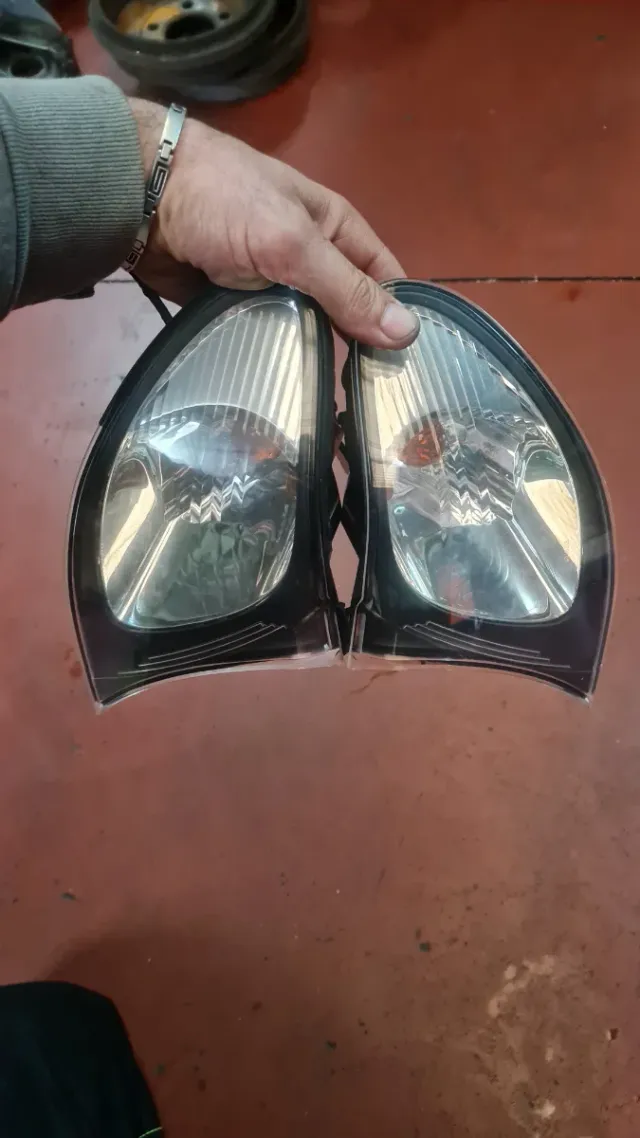 Intermitentes blancos bmw e46 berlina restiling