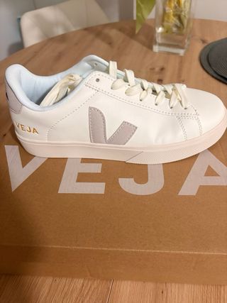 Zapatillas Veja Campo Talla 40 Nuevas