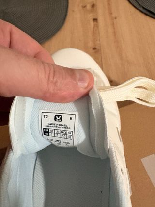 Zapatillas Veja Campo Talla 40 Nuevas