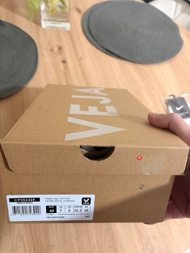 Zapatillas Veja Campo Talla 40 Nuevas