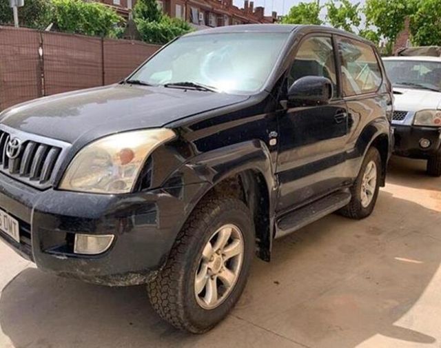 Toyota turbocompresor land 3.0 d kdj125 vx 34205