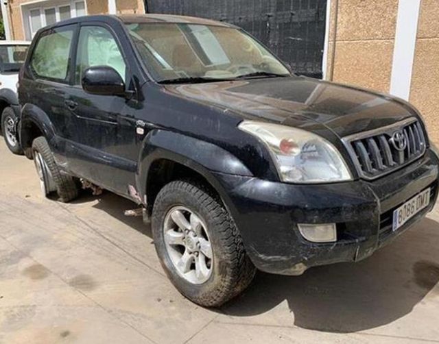 Toyota turbocompresor land 3.0 d kdj125 vx 34205