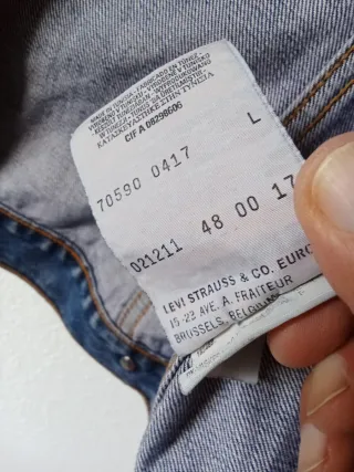 Trucker Jacket Levi's Vintage