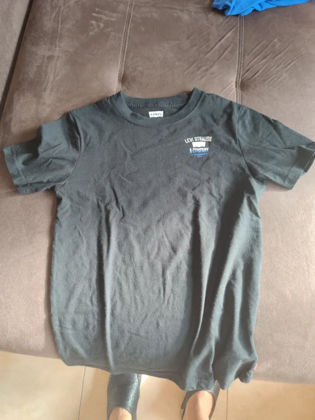 Camiseta Levi's Negra