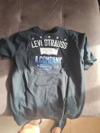 Camiseta Levi's Negra