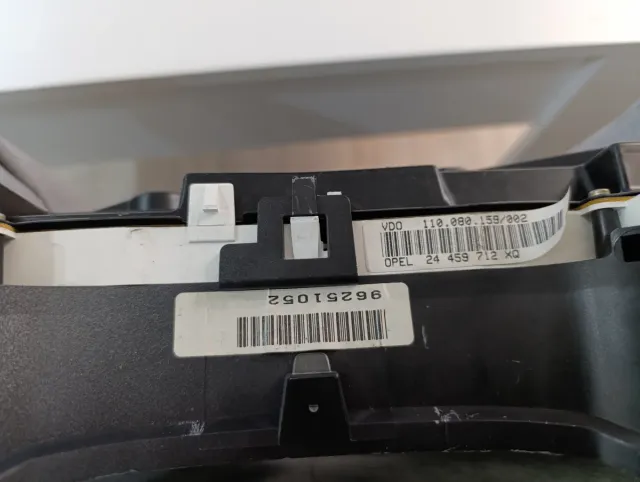 Marcador Opel Astra G Coupé