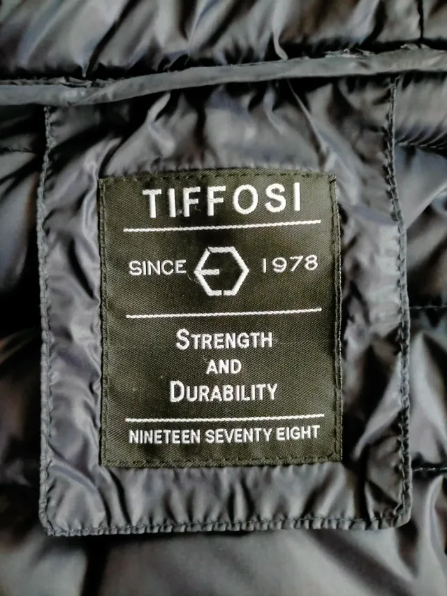 Chaqueta Tifosi acolchada