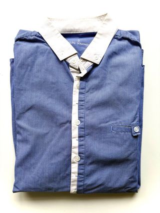 Camisa Adolfo Domínguez Azul