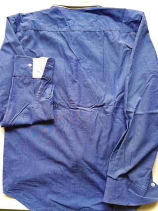 Camisa Adolfo Domínguez Azul