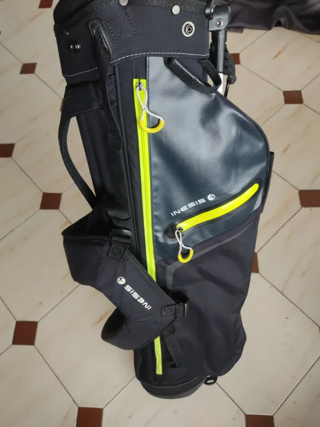 Mochila de golf con patas