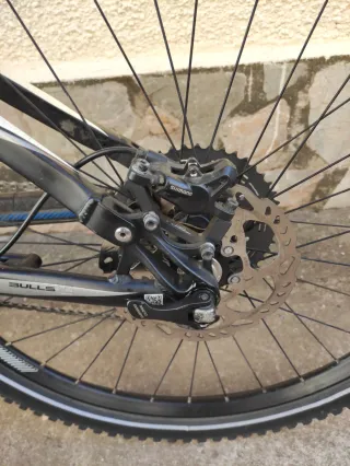 Bicicleta eléctrica Bulls Six50 E FS 3 RSI de 56