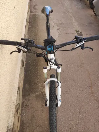 Bicicleta eléctrica Bulls Six50 E FS 3 RSI de 56