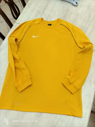 Maglia Nike Dry Fit Gialla