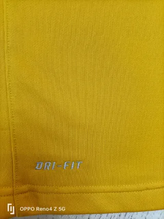 Maglia Nike Dry Fit Gialla