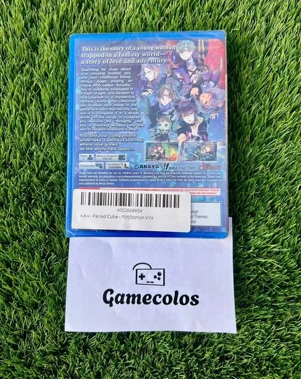Period Cube: Shackles of Amadeus PS Vita Nuevo