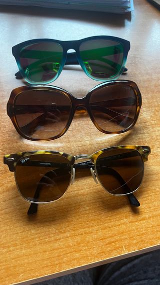 lote de gafas de sol