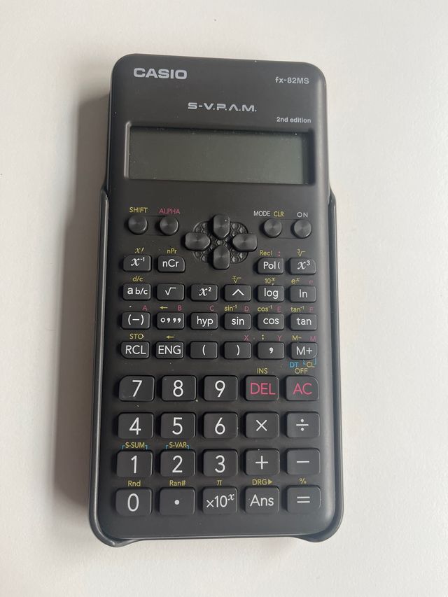 Calculadora Casio S-V.P.A.M.